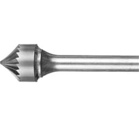 Борфреза твёрдосплавная коническая 90 градусов K-12.5-6.3-M-06-57 Твинтос 100300015 БУ000012659