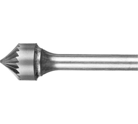 Борфреза твёрдосплавная коническая 90 градусов K-12.5-6.3-M-06-57 Твинтос 100300015 БУ000012659