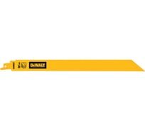 Полотно Dewalt для сабельной пилы DT90389, по металлу, 304 мм, 10 TPI, 5 шт DT90389-QZ