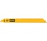 Полотно Dewalt для сабельной пилы DT90389, по металлу, 304 мм, 10 TPI, 5 шт DT90389-QZ 1