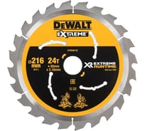 Пильный диск Dewalt XR DT99568, 216 мм, 24 TPI DT99568-QZ