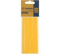 Клеевые стержни 7х100 мм, желтые, 6 шт TUNDRA 6074038