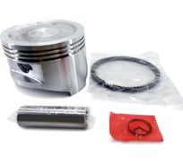 Поршень, кольца, поршневой палец, фиксаторы REDVOLT 192F, GX440, GX460 (бензин) (2,0*2,0*2,8) 06-174K