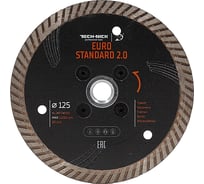 Диск турбо TECH-NICK EuroStandard 2.0 125xM14 (2.2x9.0)мм | GP/dry 179.000.5265