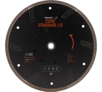 Диск турбо TECH-NICK EuroStandard 2.0 230xM14 (2.8x9.0)мм | GP/dry 179.000.5267