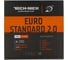Диск турбо TECH-NICK EuroStandard 2.0 230xM14 (2.8x9.0)мм | GP/dry 179.000.5267 6