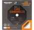 Диск турбо TECH-NICK EuroStandard 2.0 230x22.2 (2.8x9.0)мм | GP/dry 179.000.5268 6