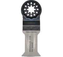 Полотно для мультитула (реноватора) MPS по дереву, пластику (AIZ 32 EPC, 63502227210), 1 шт 3929-1