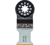 Полотно для мультитула (реноватора) MPS по металлу, нержавеющей стали (AIZ 32 AIT, 63502236210), 1 шт 3915-1