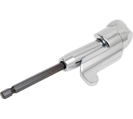 Адаптер угловой для отверточных насадок 1/4" INTERTOOL VT-0106