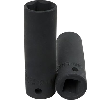Головка тонкостенная ударная глубокая 19 мм Сервис Ключ 77319