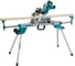 Стол 2550 мм для торцовочных пил DLS714NZ/LS0714FLBN Makita DEBWST06 3