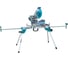 Стол 2550 мм для торцовочных пил DLS714NZ/LS0714FLBN Makita DEBWST06 4