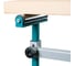 Стол 2550 мм для торцовочных пил DLS714NZ/LS0714FLBN Makita DEBWST06 8
