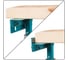 Стол 2550 мм для торцовочных пил DLS714NZ/LS0714FLBN Makita DEBWST06 10