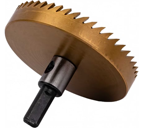 Коронка биметаллическая 83 мм Sturm! 1090-S04-BI-83