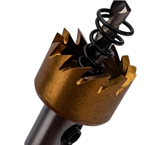 Коронка биметаллическая 22 мм Sturm! 1090-S04-BI-22