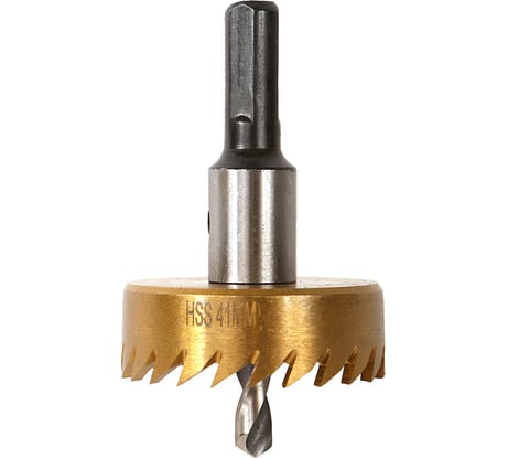 Коронка биметаллическая 41 мм Sturm 1090-S04-BI-41