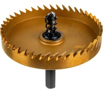 Коронка биметаллическая 76 мм Sturm! 1090-S04-BI-76