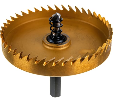 Коронка биметаллическая 76 мм Sturm! 1090-S04-BI-76