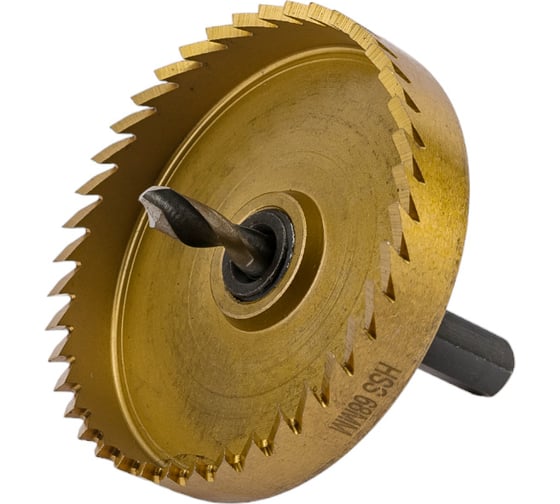 Коронка биметаллическая 68 мм Sturm! 1090-S04-BI-68