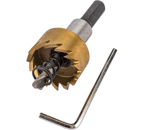 Коронка биметаллическая 25 мм Sturm! 1090-S04-BI-25