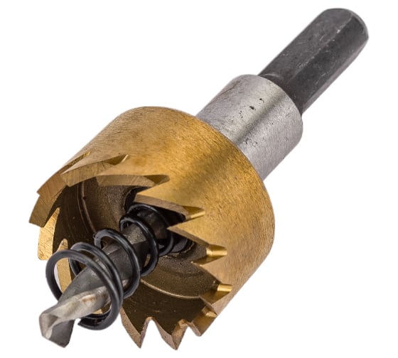 Коронка биметаллическая 25 мм Sturm! 1090-S04-BI-25
