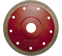 Алмазный диск по керамограниту ультратонкий тип Ромб 125х1.2х10х22.23 мм TORGWIN Т657948