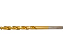 Сверло по металлу (10 шт; 4.9 мм; HSS-G) Атака 8076890