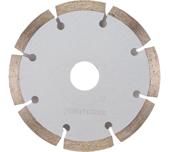 Диск алмазный по плитке 110x20 мм для KU076 Kress KA8400