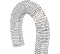 Шланг вентиляционный полиуретановый с ПВХ спиралью антистатический (50 мм; 1 м) Coynco ESPIRO PU ANTISTATIO
