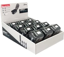Набор насадок IMPACT BLACK 12 наборов по 31 предмету Makita E-03090