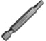 Бита GRAFF HEX4, 50 мм, 2 шт в блистере, Standart 55450 1