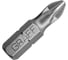 Бита GRAFF PZ2, 25 мм, 2 шт в блистере, Standart 57225 1
