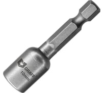 Бита GRAFF SW 10х45 мм, шестигранная магнитная, 1 шт в блистере, Standart 581045