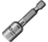 Бита GRAFF SW 10х45 мм, шестигранная магнитная, 1 шт в блистере, Standart 581045 1