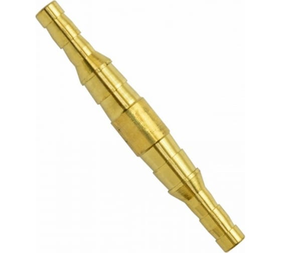 Штуцер двойник для соединения шлангов диаметра 6-9 мм GasFit 00000000675 1