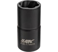 Головка-экстрактор JBC для поврежденных болтов/гаек 17ммx50мм, 1/2 JBC-90617(63652)