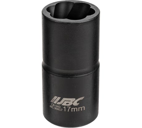 Головка-экстрактор JBC для поврежденных болтов/гаек 17ммx50мм, 1/2 JBC-90617(63652)