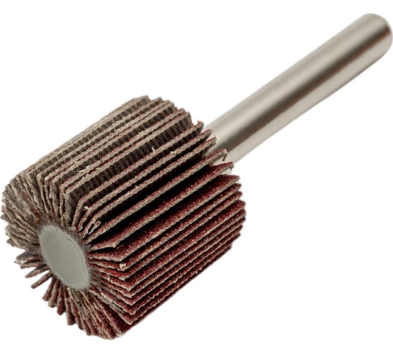 Круг лепестковый на шпильке 22x20x6 мм №120 MESSER 20-22-120