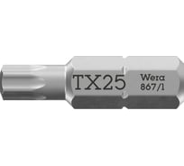 Бита WERA импактор 867/1 IMP DC TX25, 25мм WE-057625