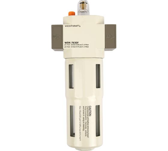 Лубрикатор WIEDERKRAFT 3/8, 16 бар WDK-7630F