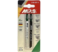 Набор полотен MPS для лобзика по дереву, 2 шт 3100-SET-3