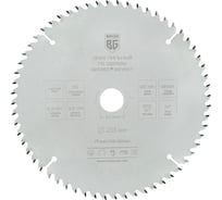 Диск пильный по дереву и ДСП чистый рез 255x30x25.4x20x16 мм, 60z, 3.2x2.2 мм, ATB 12, ат.14 Berger BG BG1657