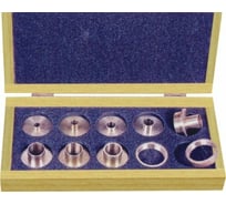 Набор втулок копировальных для фрезера 10шт Энкор 10626