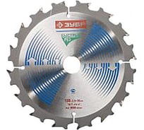 Диск пильный "быстрый рез" по дереву (230х30 мм; 24Т) ЗУБР 36901-230-30-24