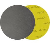 Диск шлифовальный VOLCA AGAT 150мм, P 600 (упаковка 10шт.) 48241500600