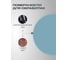 Диск полировальный VOLCA OPAL, 150 мм, P1000 (упаковка 15 шт) 34150251000 7
