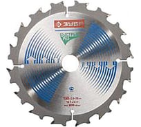 Диск пильный "быстрый рез" по дереву (170х16 мм; 24Т) ЗУБР 36901-170-16-24