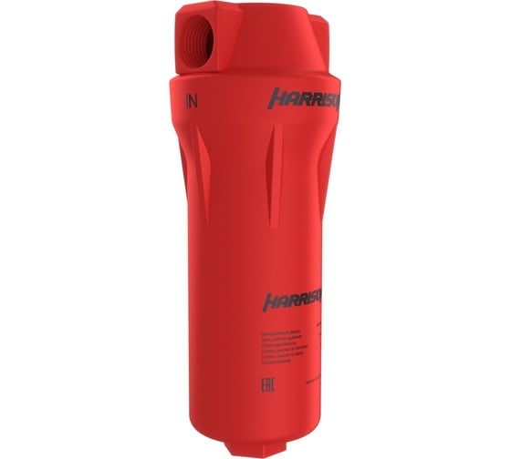 Магистральный фильтр HARRISON: 3500 л/мин; 10 бар; 1 микрон; 0.5 мг/м3 HRS-MFB3500-10 1